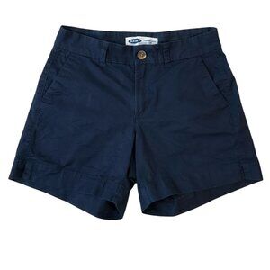 Old Navy Navy Blue Tailored Shorts | Size 0 | Classic Fit